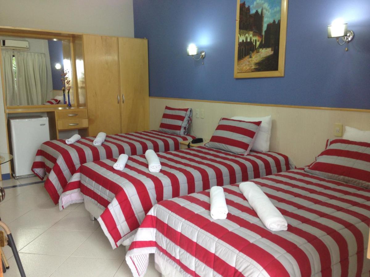 Hotel Arthur Shambala إنكارناسيون الغرفة الصورة