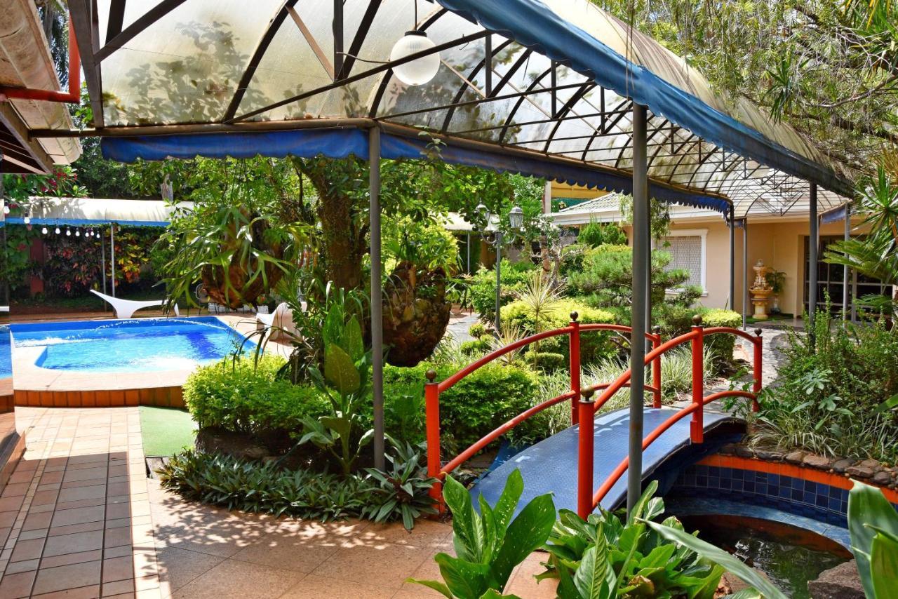 Hotel Arthur Shambala إنكارناسيون المظهر الخارجي الصورة